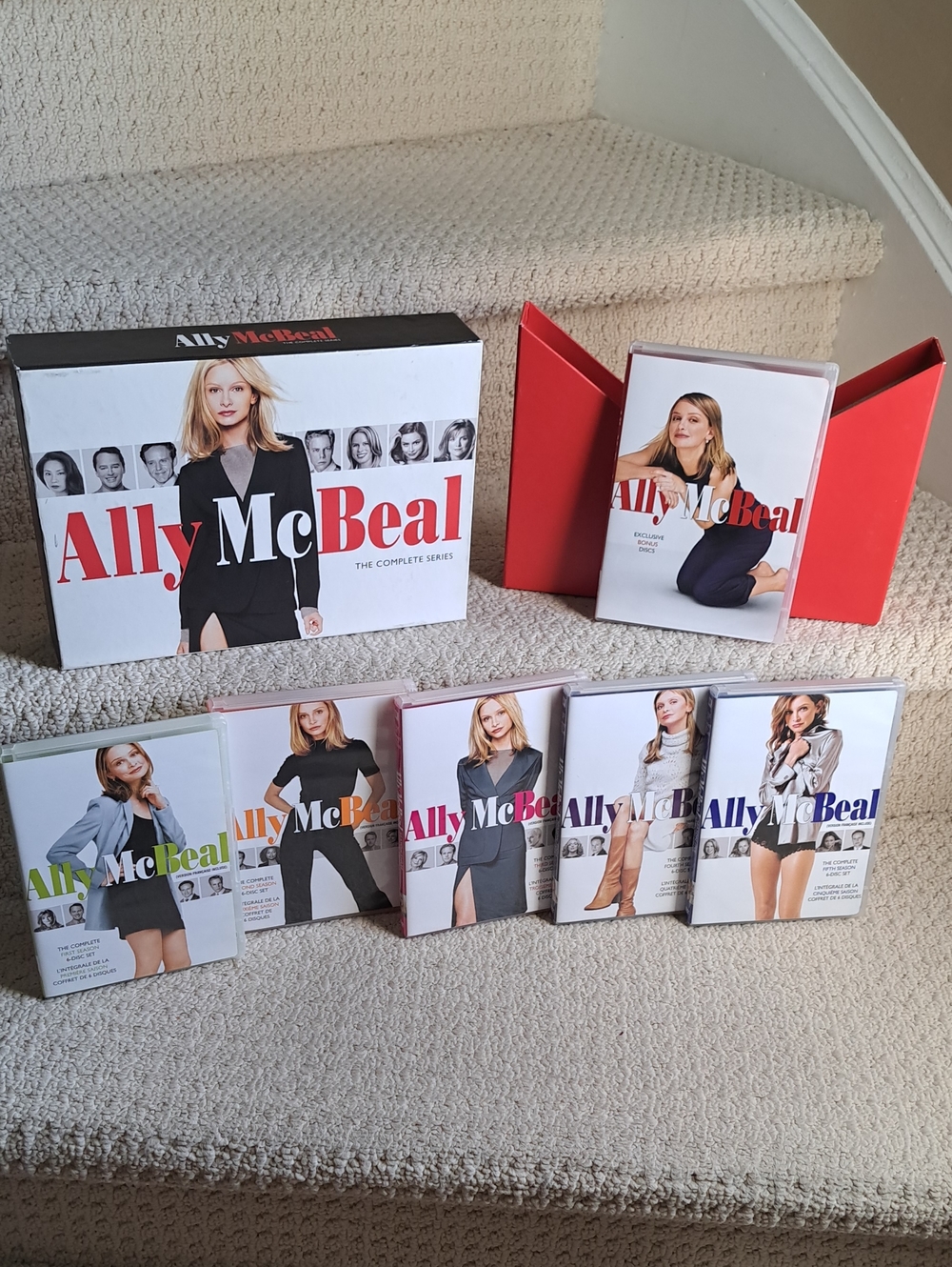 Ally McBeal The Complete Series Box Set On Dvd.